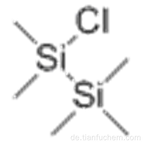 Disilan, 1-Chlor-1,1,2,2,2-pentamethyl-CAS 1560-28-7